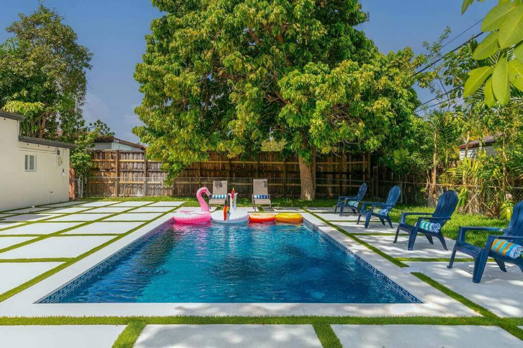 New Miami Home, Pool Near Airport And Beaches, King Bed Εξωτερικό φωτογραφία