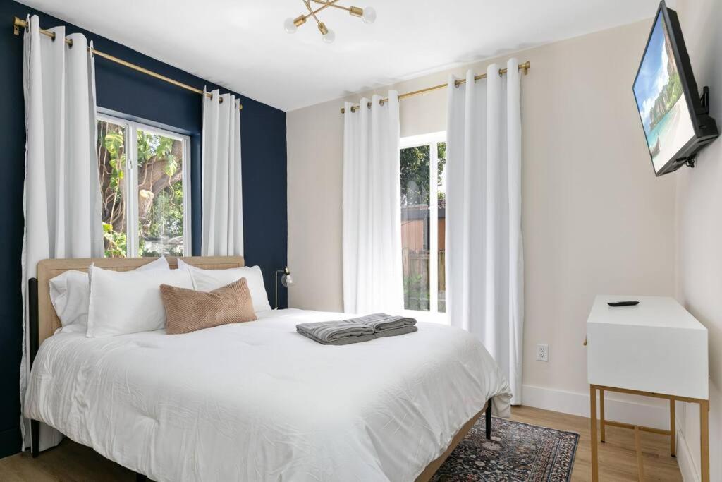 New Miami Home, Pool Near Airport And Beaches, King Bed Εξωτερικό φωτογραφία